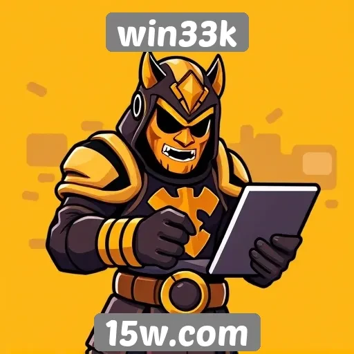 Impacto do win33k na comunidade de jogos online