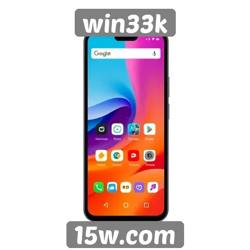 experiência do usuário em dispositivos móveis no win33k
