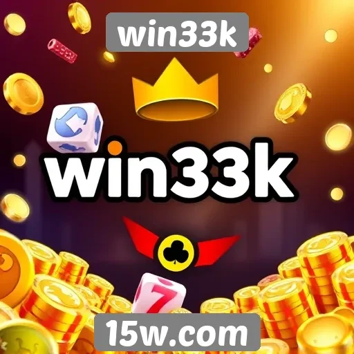 Win33k oferece novas promoções de jogos online